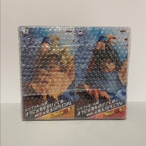 Dragon Ball Z: Son Goku and Super Saiyan Goku Figure (2 Set Combo)